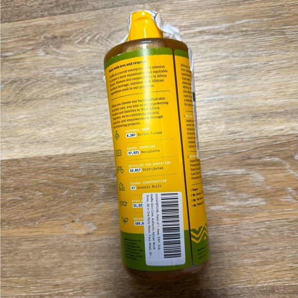 Alaffia African Black Soap— Hemp Olive - Picture 5 of 6